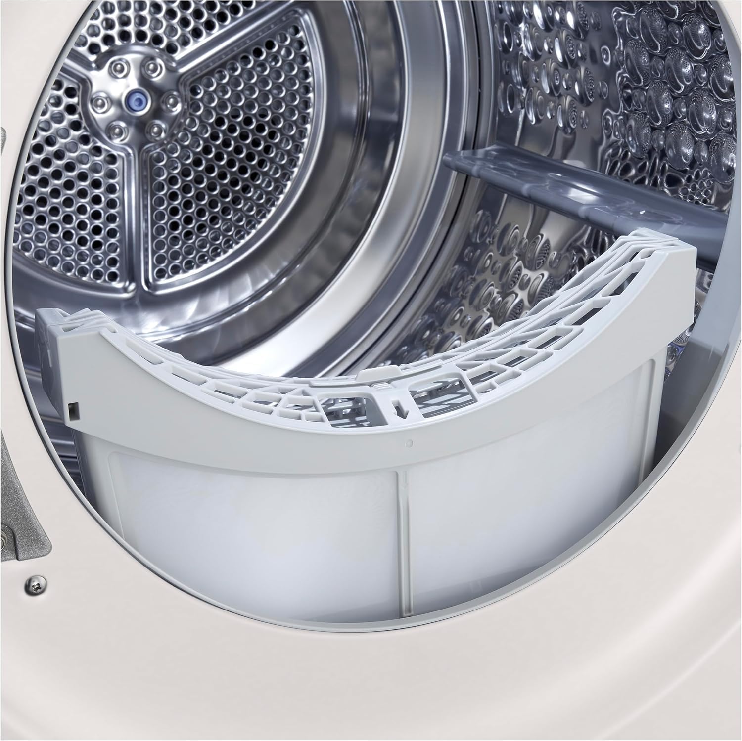 LG RT90X8C Wärmpepumpen Trockner, Energie B, 9 kg Kapazität, AI Dry, Allergy Care, weiß