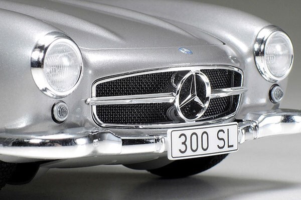Tamiya - Mercedes-Benz 300Sl Modelbil Byggesæt - 1:24 - 24338