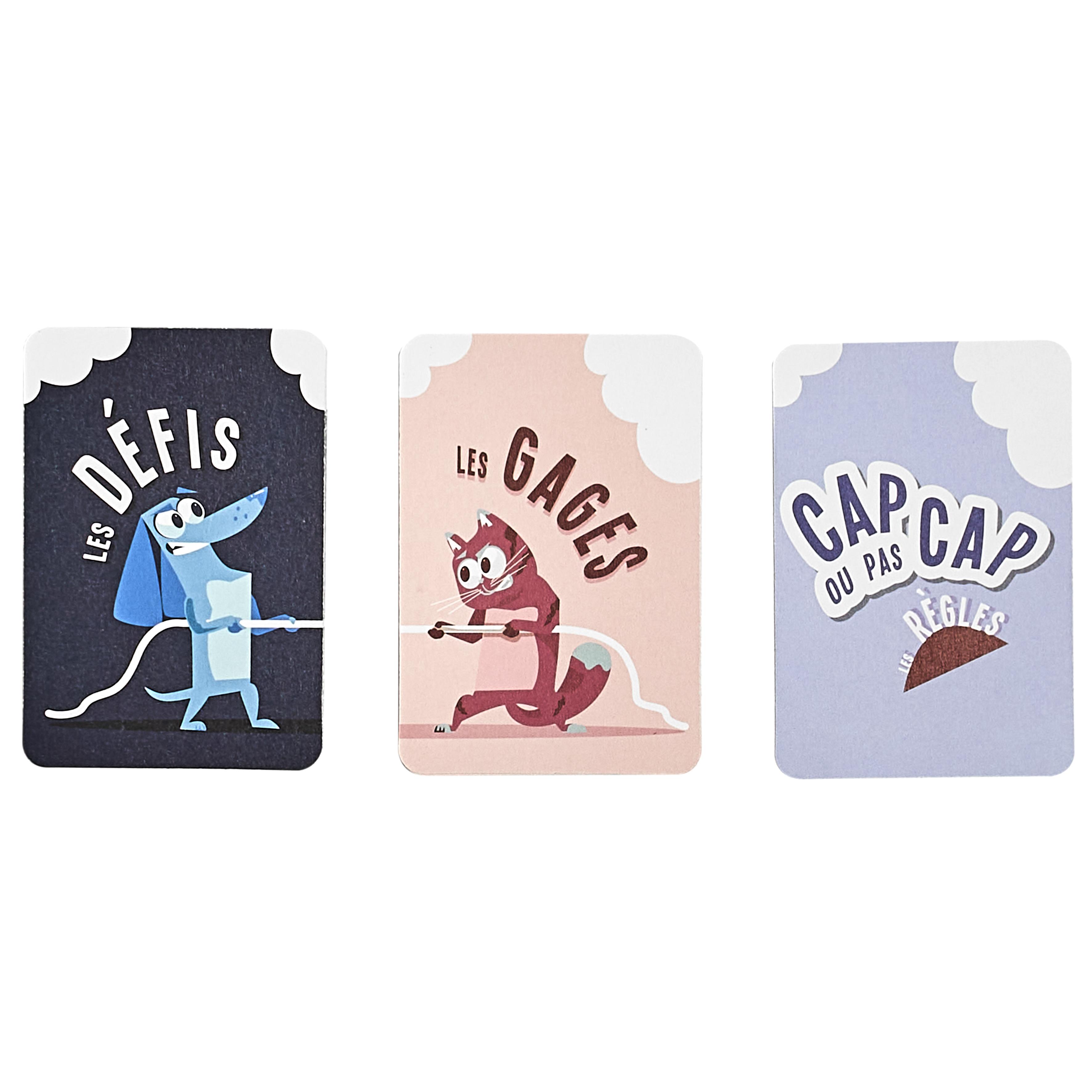 JEU DU CAP OU PAS CAP 60 CARTES