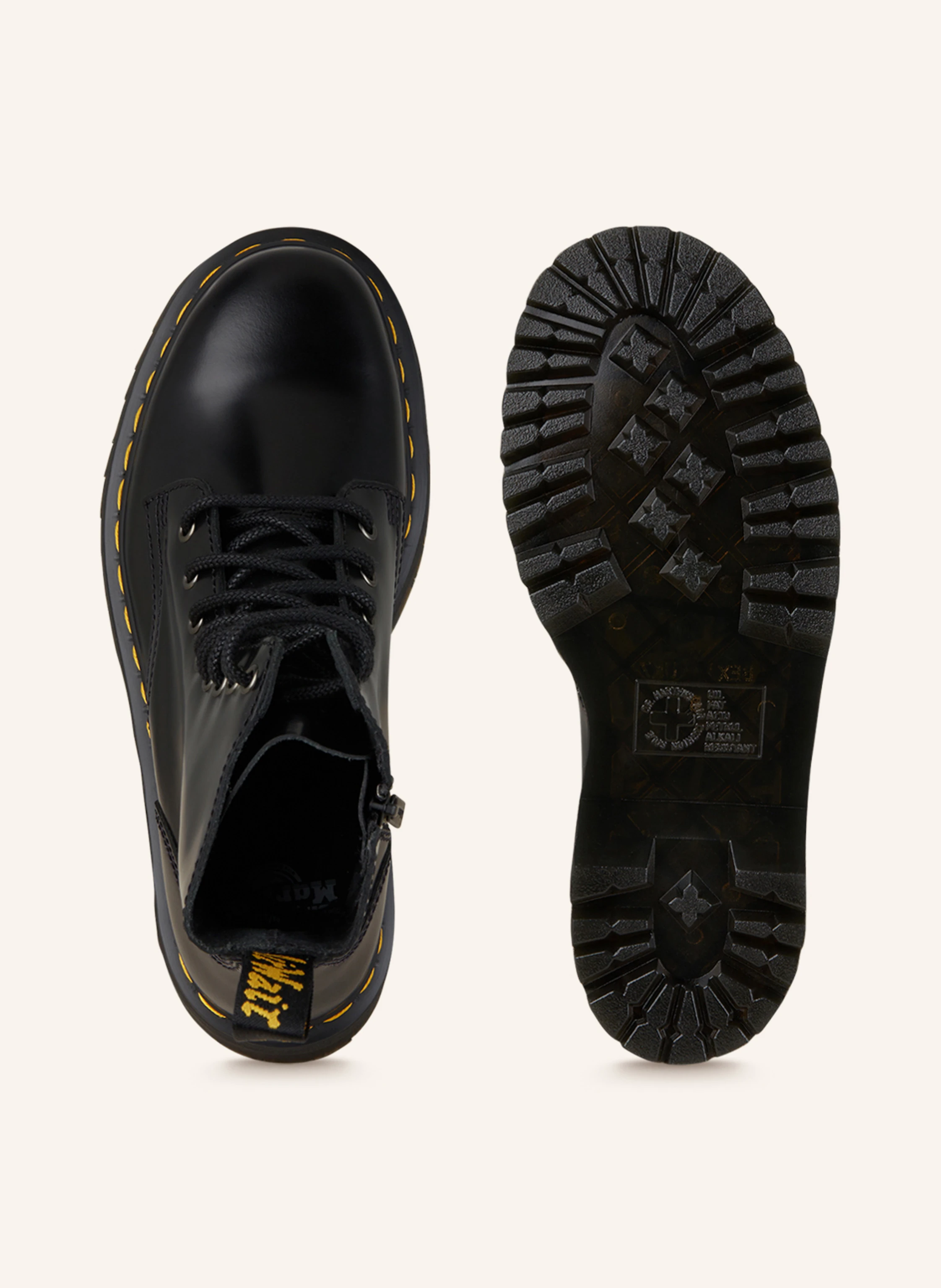 Dr. Martens Plateau-Boots JADON