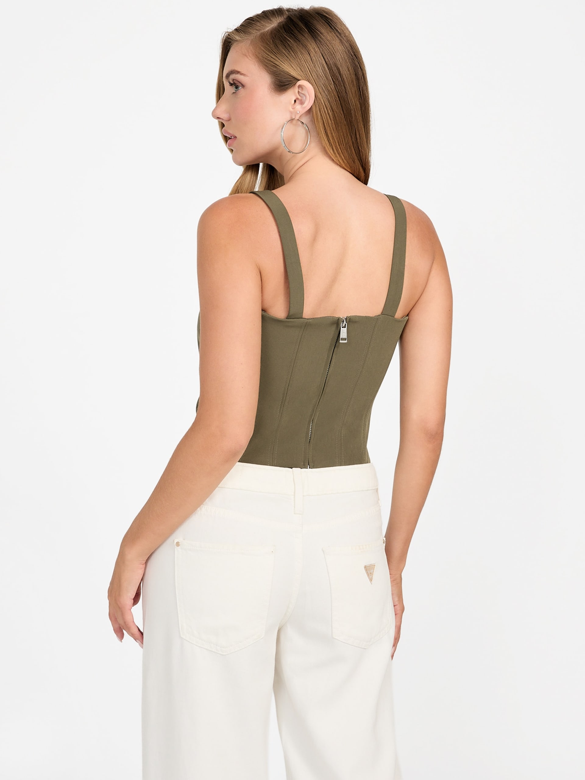 Blusa sem mangas Kori
