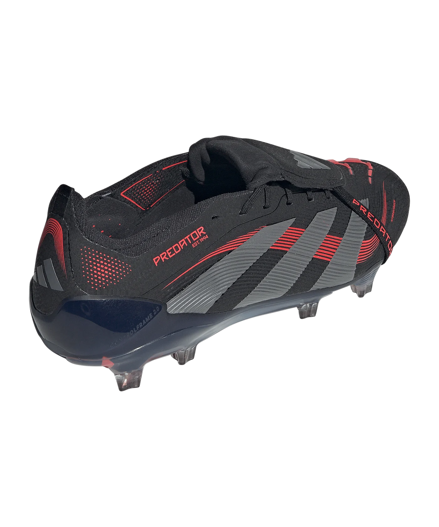 adidas Predator Elite FT FG Stealth Victory Schwarz