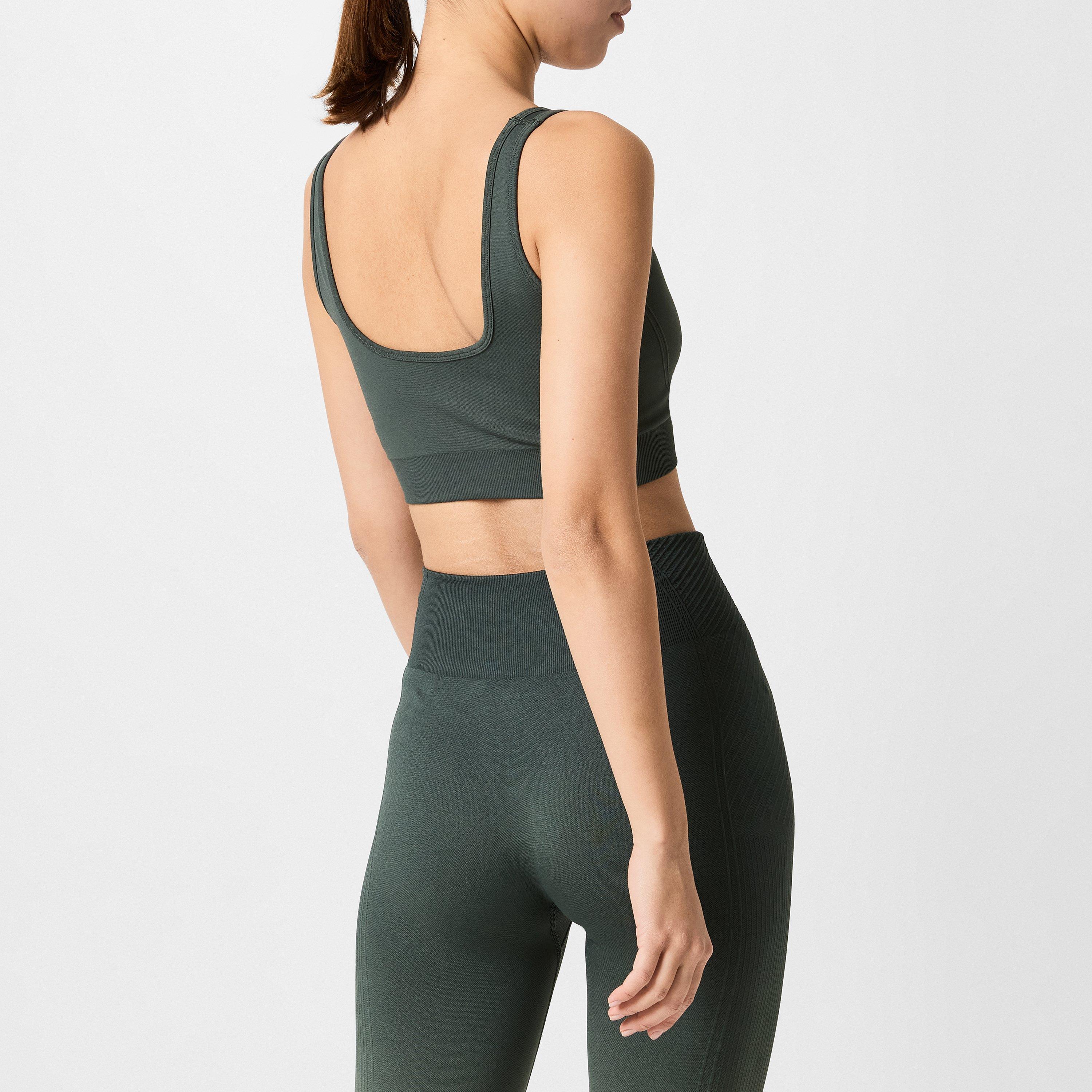 USA Pro Scoop Back Sports Bra Womens