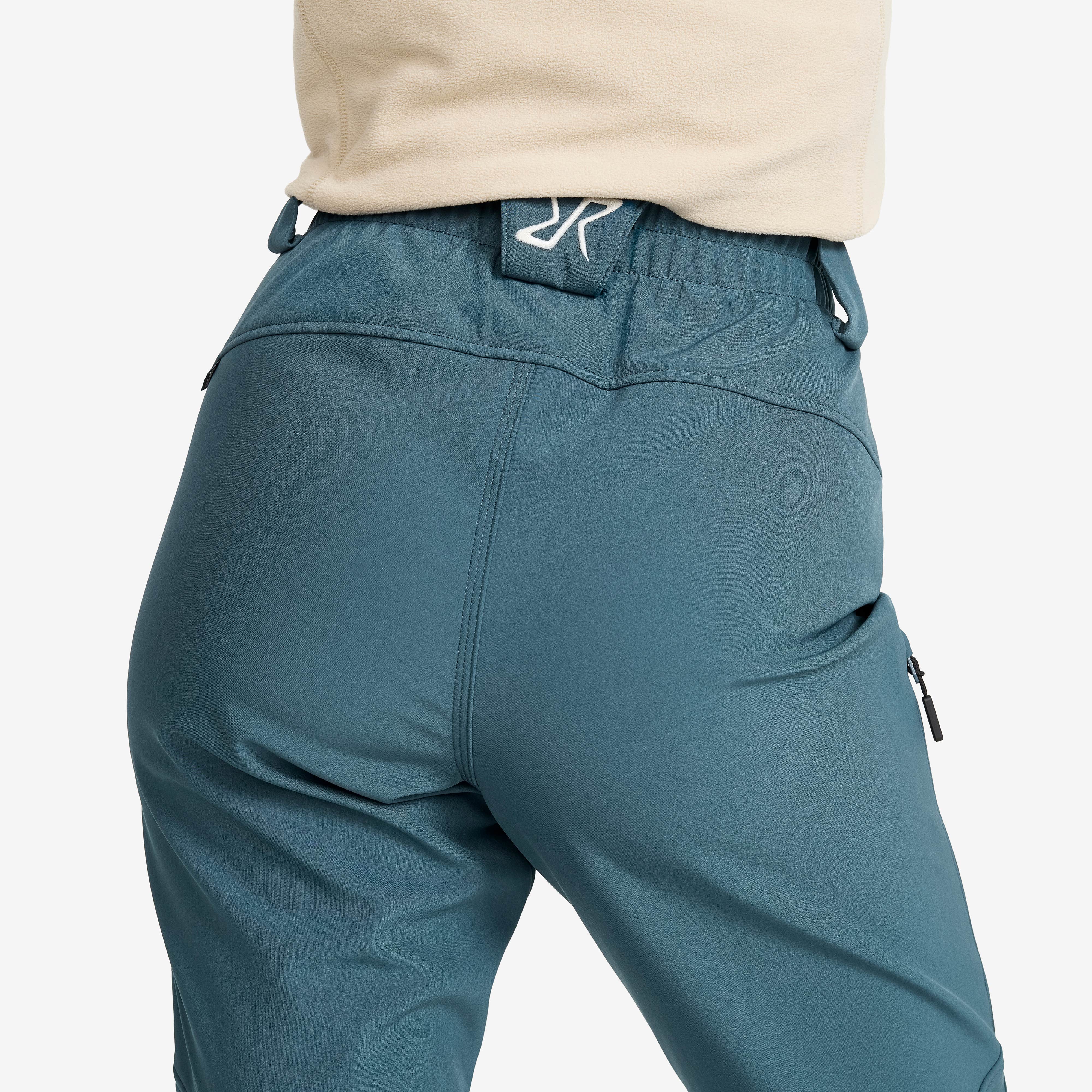 Hiball Essential Softshell Pants Dame Orion Blue