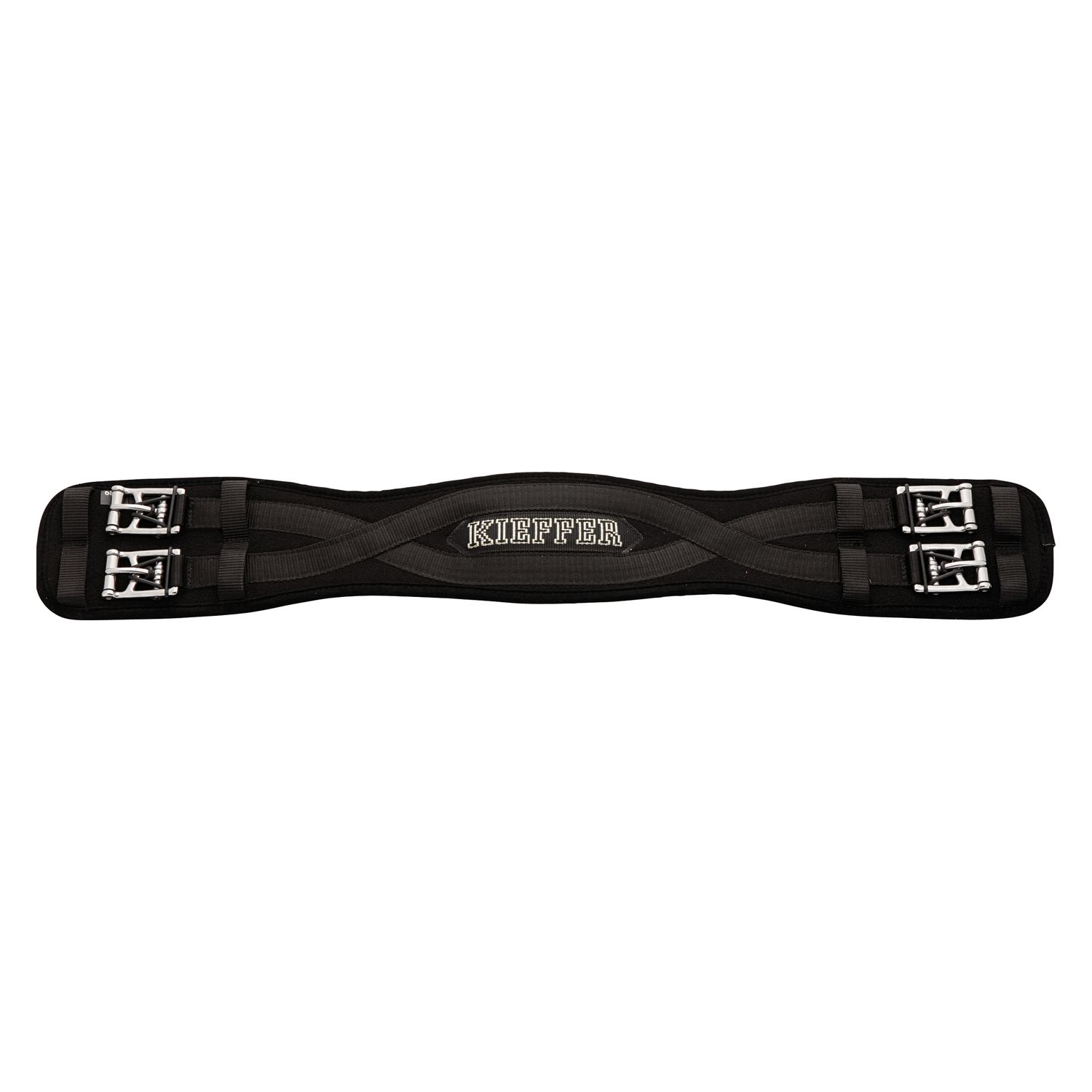 kieffer Kurzgurt AIR-TEX  - schwarz