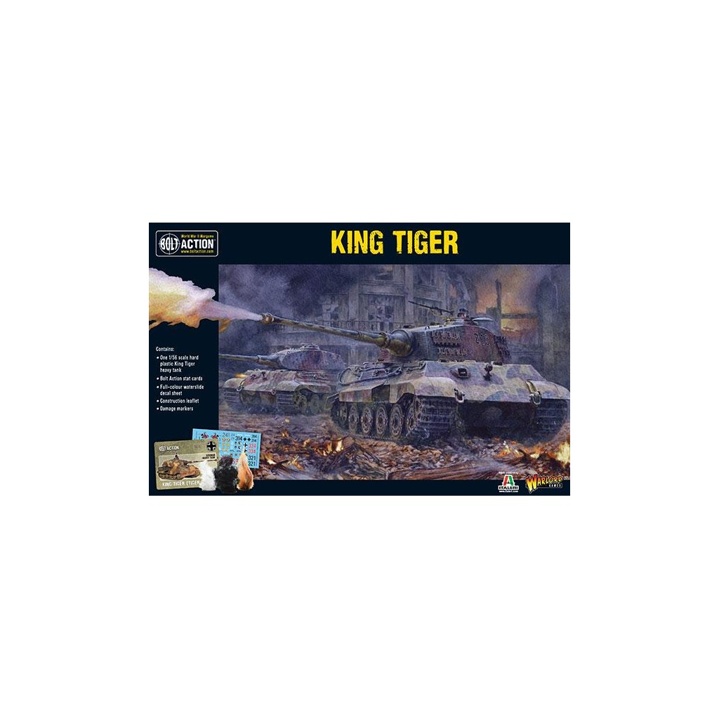 Bolt Action - King Tiger