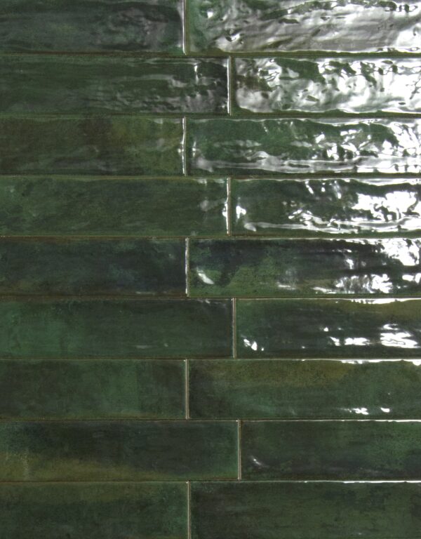 DTG Brunei tegelstroken 25x6.5cm verde