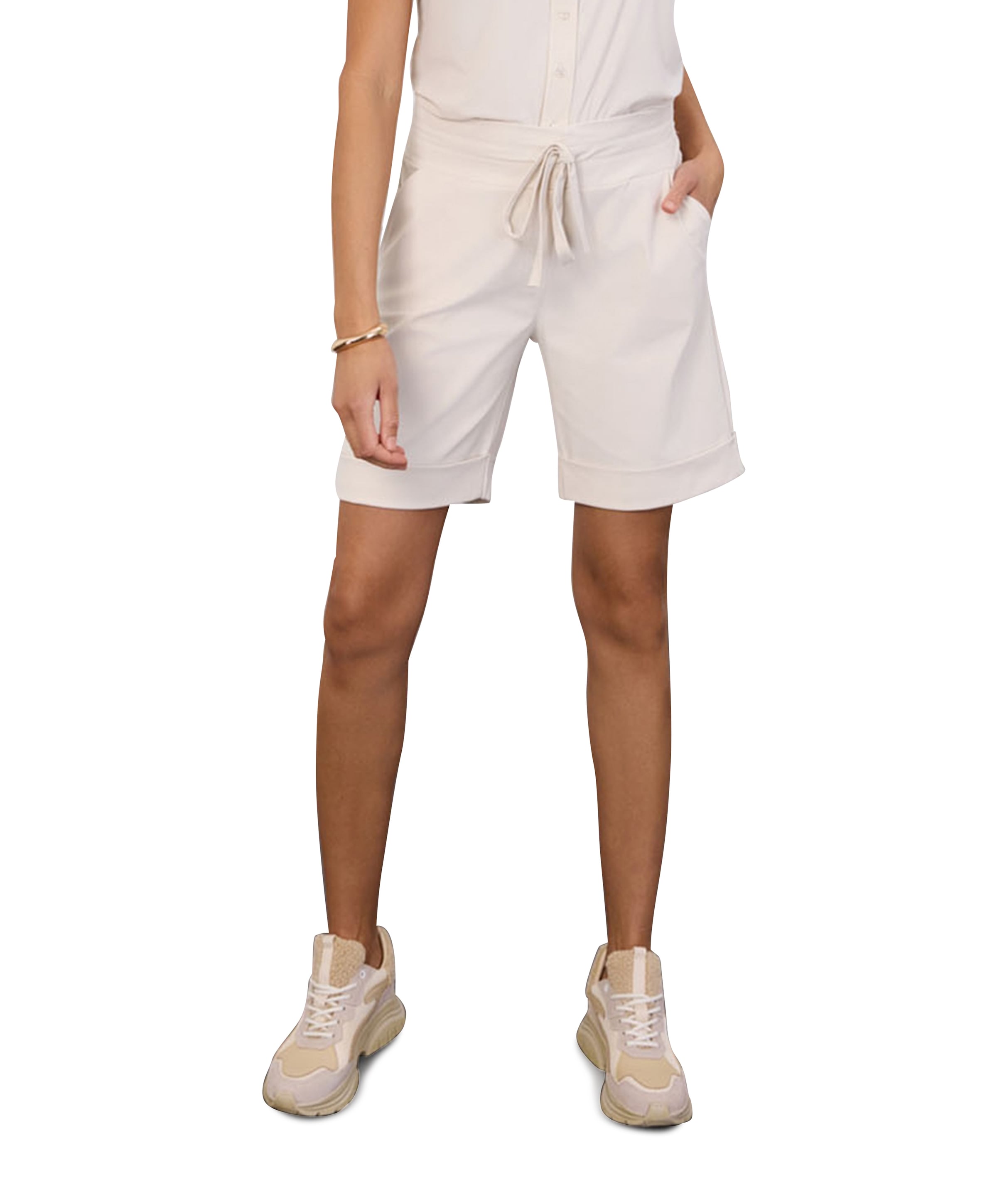 Studio Anneloes City dames bermuda ecru