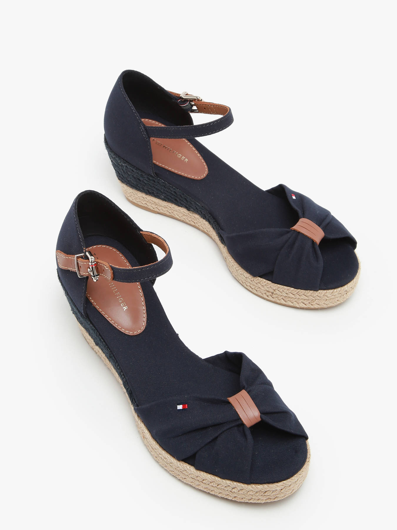 Sandales semelle compense TOMMY HILFIGER