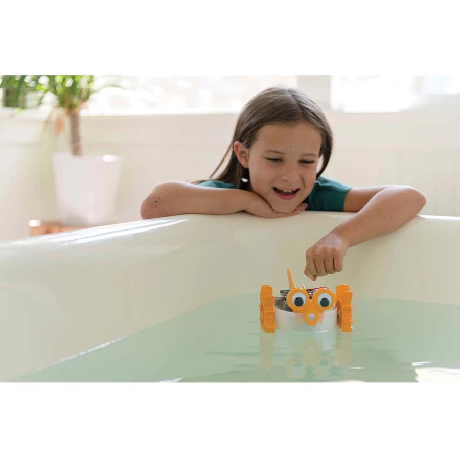 4M Green Science - Wasser Roboter Solar Hybrid Mehrfarbig