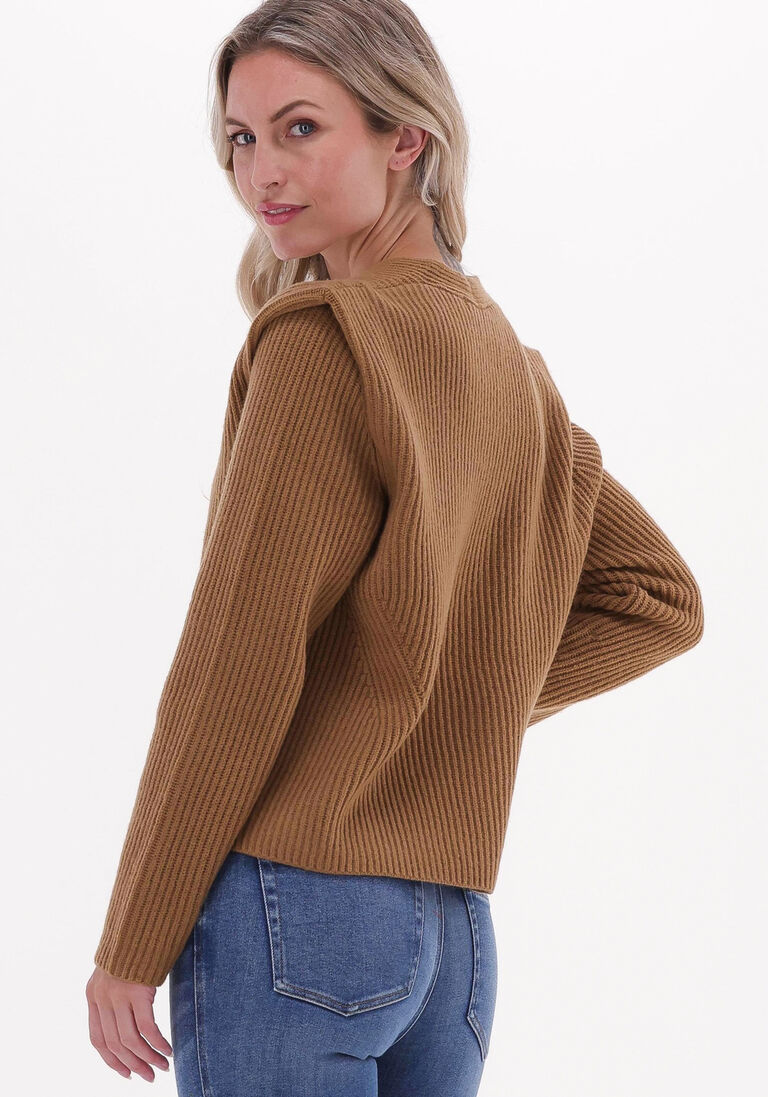 DRYKORN camel drykorn trui jadyn 420041