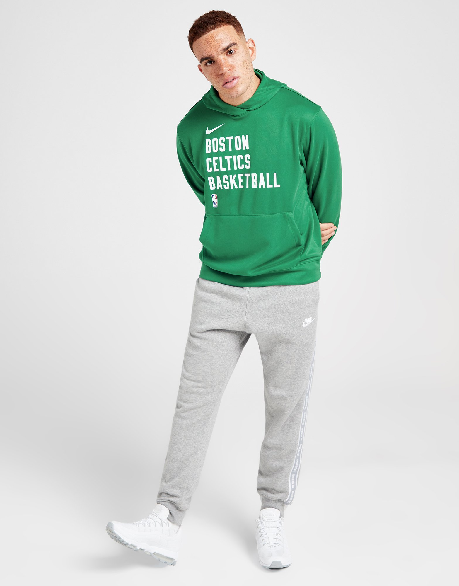 Nike Sweat à Capuche NBA Boston Celtics Spotlight Homme