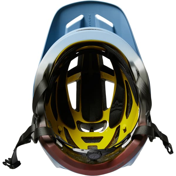 Casque VTT FOX SPEEDFRAME VNISH CE DST BLU