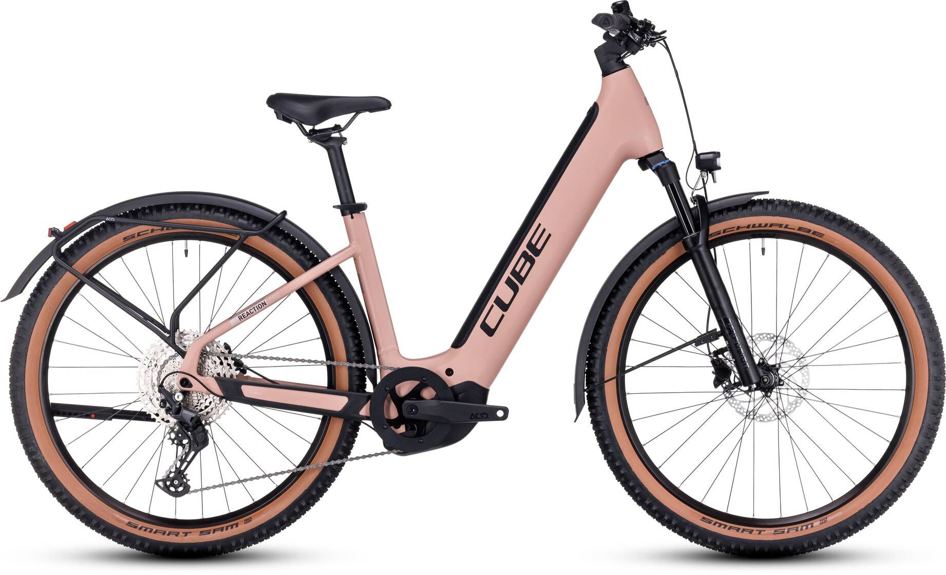 Cube| E-Bike REACTION HYBRID PRO 750 ALLROAD 27,5
