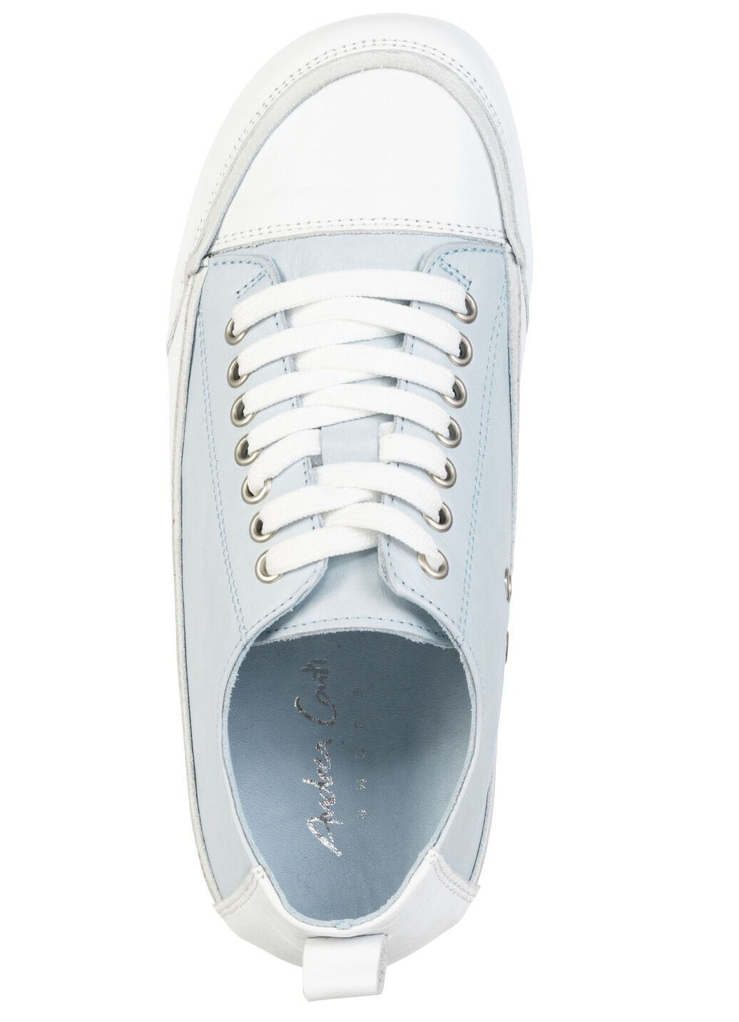 Andrea Conti, leichte Damen-Sneaker, Weite G, mit herausnehmbarem Fussbett