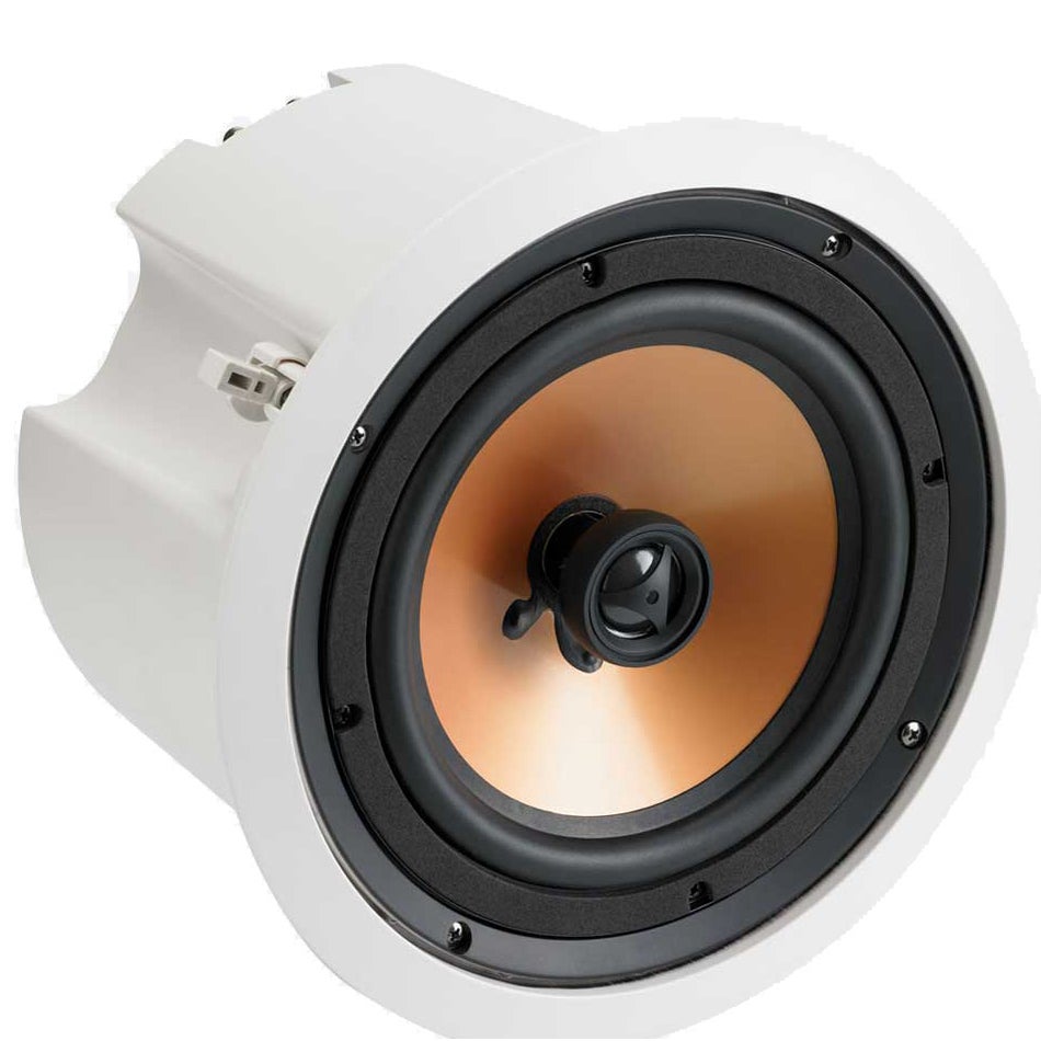Audiophony CHF860 hifi inbouw luidspreker (per stuk) - 8 Ohm 60 watt - wit