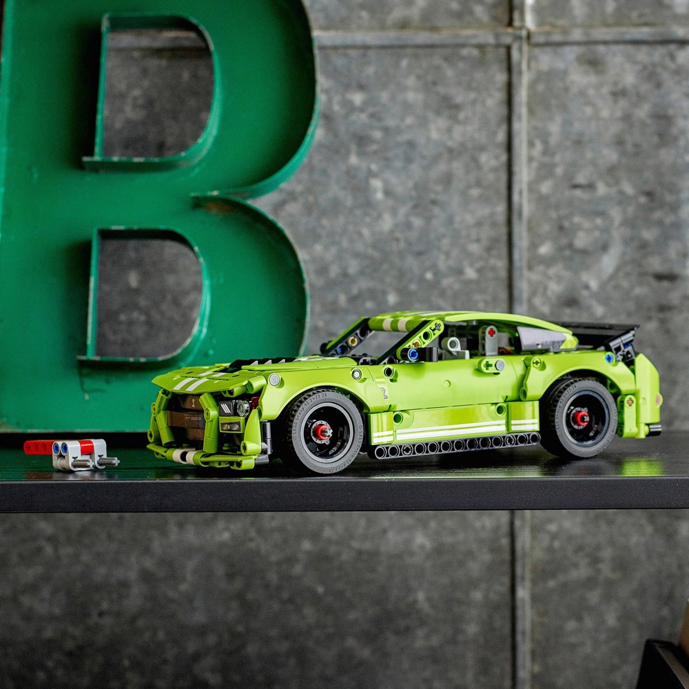 LEGO Technic 42138 Ford Mustang Shelby GT500 AR Rennwagen Spielzeug