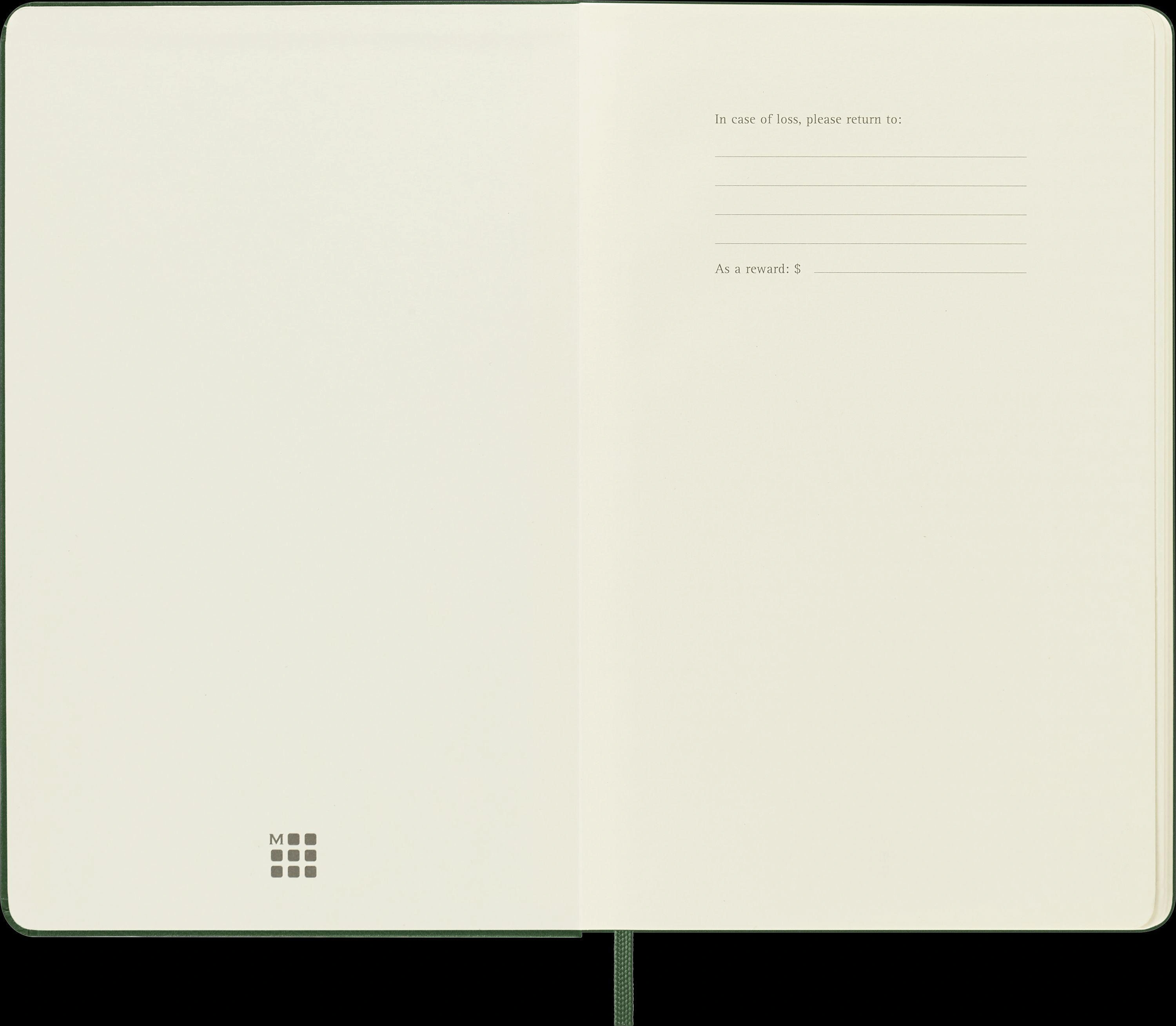 Moleskine 12 Monate Tageskalender 2025, Large/A5