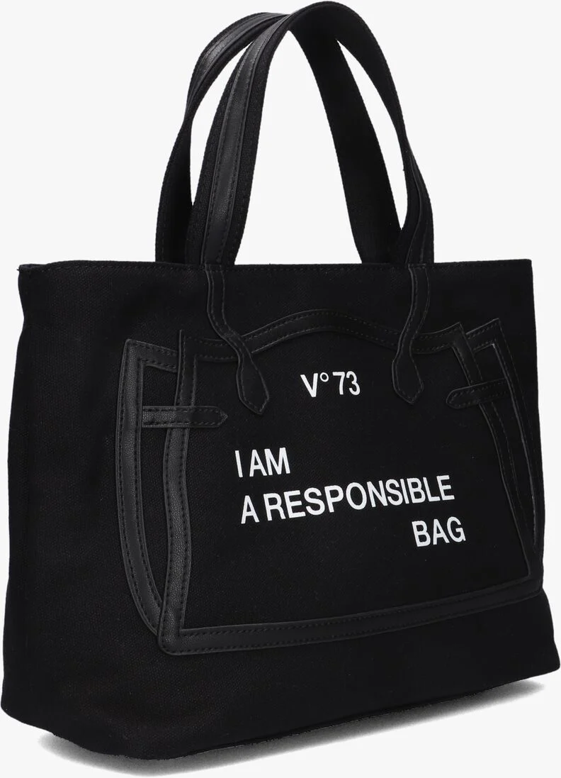 V73 zwarte v73 shopper responsibility shopping must