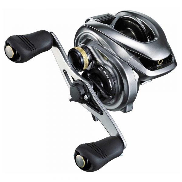 Shimano Fishing Reels Metanium Dc Hg Baitcasting Reel Cinzento Ratio: 7.4:1