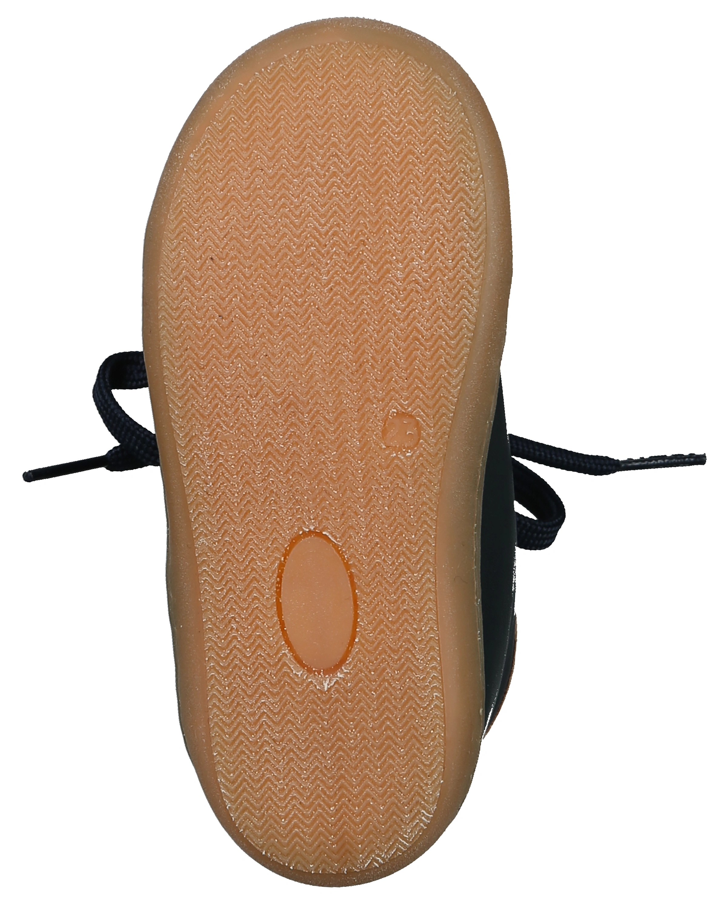 Schnür-Lauflernschuhe SAMUEL gefüttert in navy