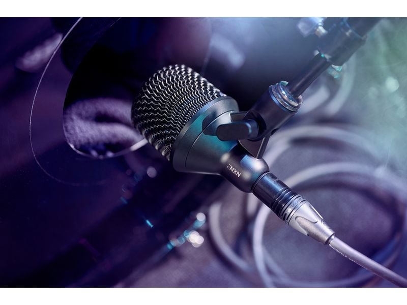 Shure Mikrofon Nexadyne NXN2 Kick-Drum-Mikrofon mit Revonic-Technologie