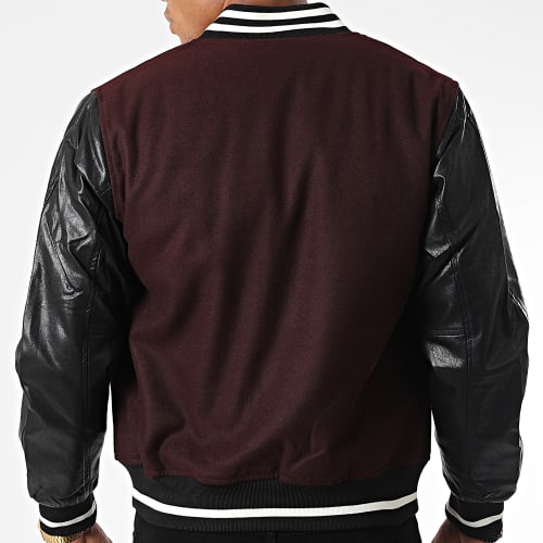 Veste Teddy YT066NB Bordeaux
