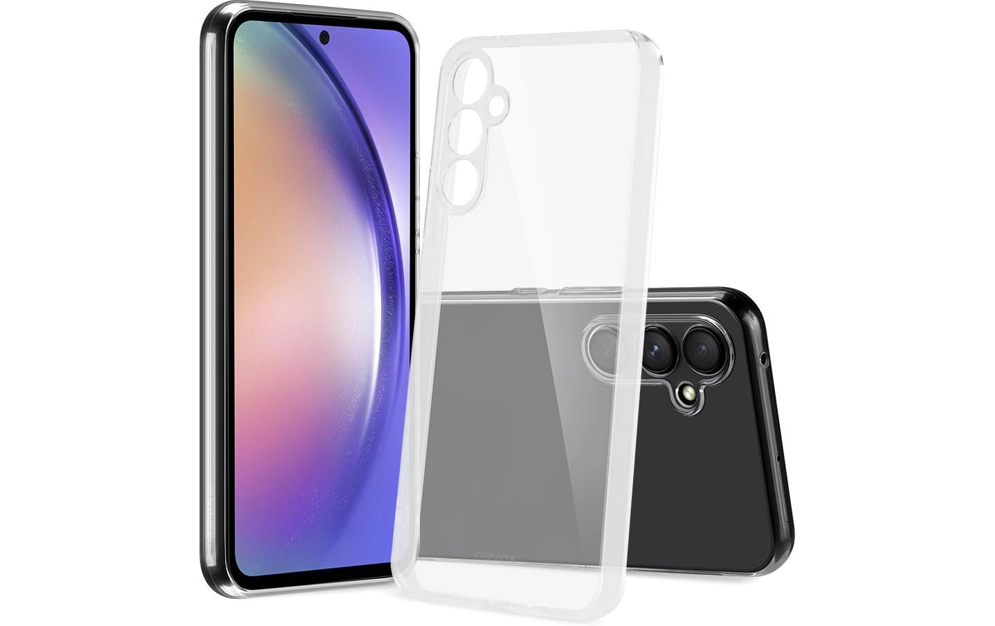 Back Cover StyleShell Flex Galaxy A55 5G TransparentSchutzhülle aus TPU für das Samsung Galaxy A55 5G