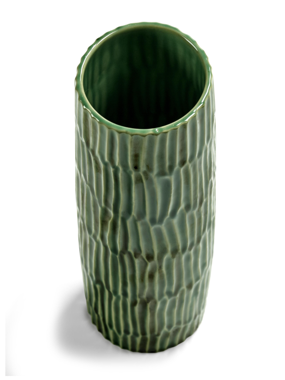Serax Verde Lanza by Pascale Naessens vaas L