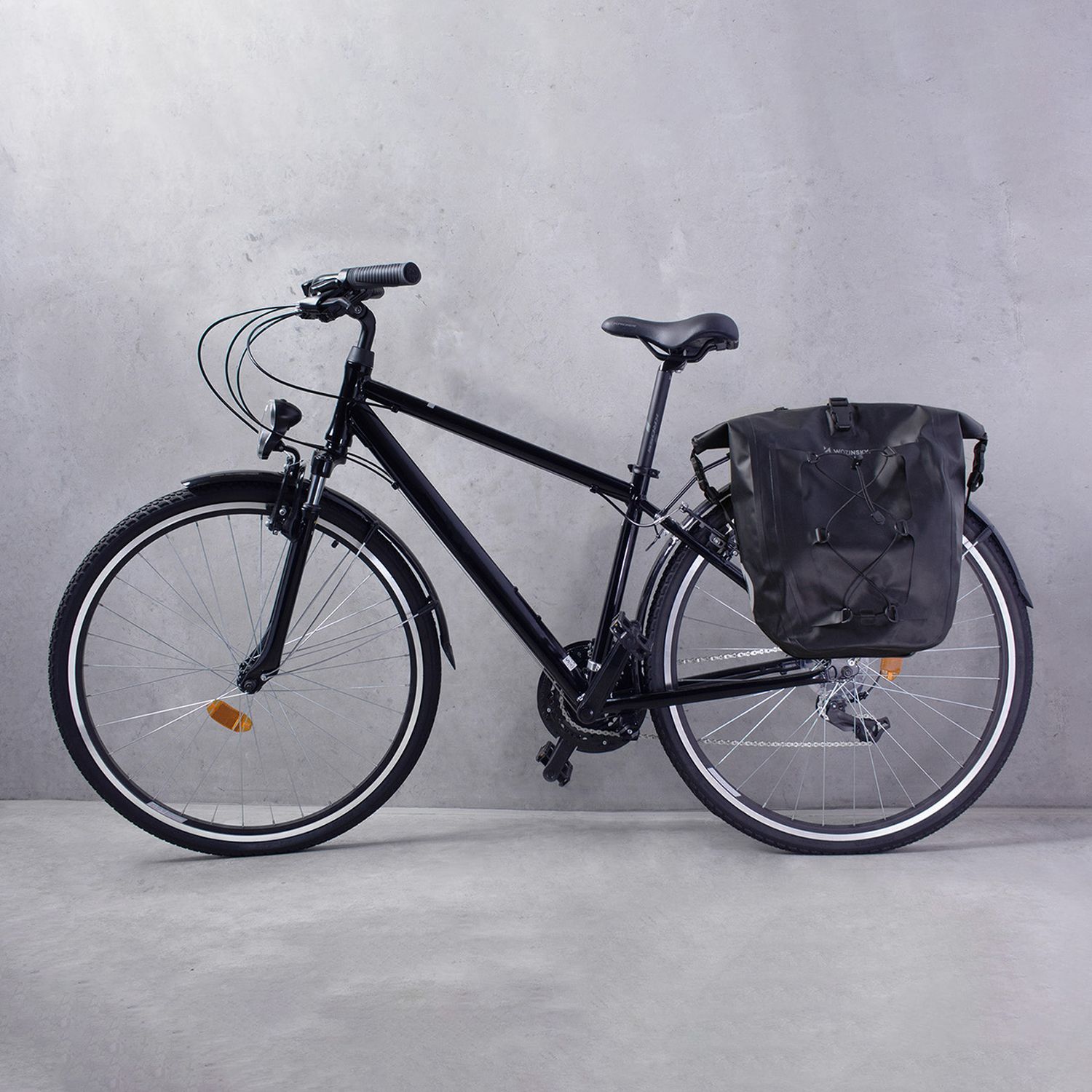 wasserdichte Fahrradtasche Kofferraumtasche Gepäcktasche 25l