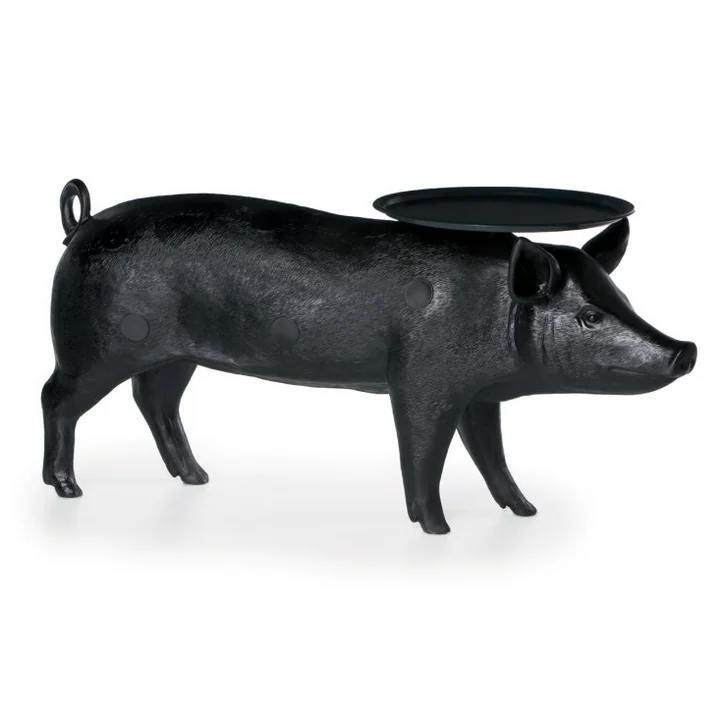 Moooi - Pig Table, schwarz
