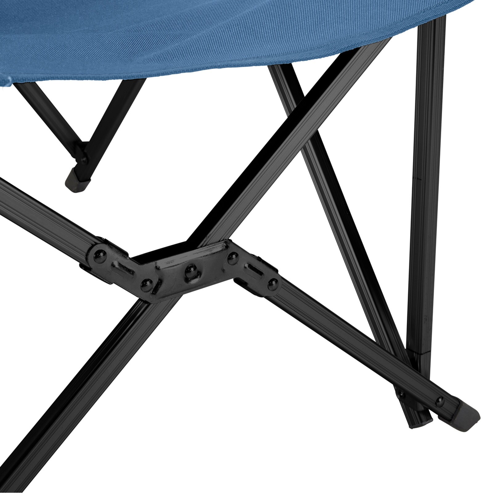 GRAND CANYON El Tovar Camping Falt Stuhl Klapp Garten Outdoor Armlehne Alu 100kg Farbe: Dark Blue
