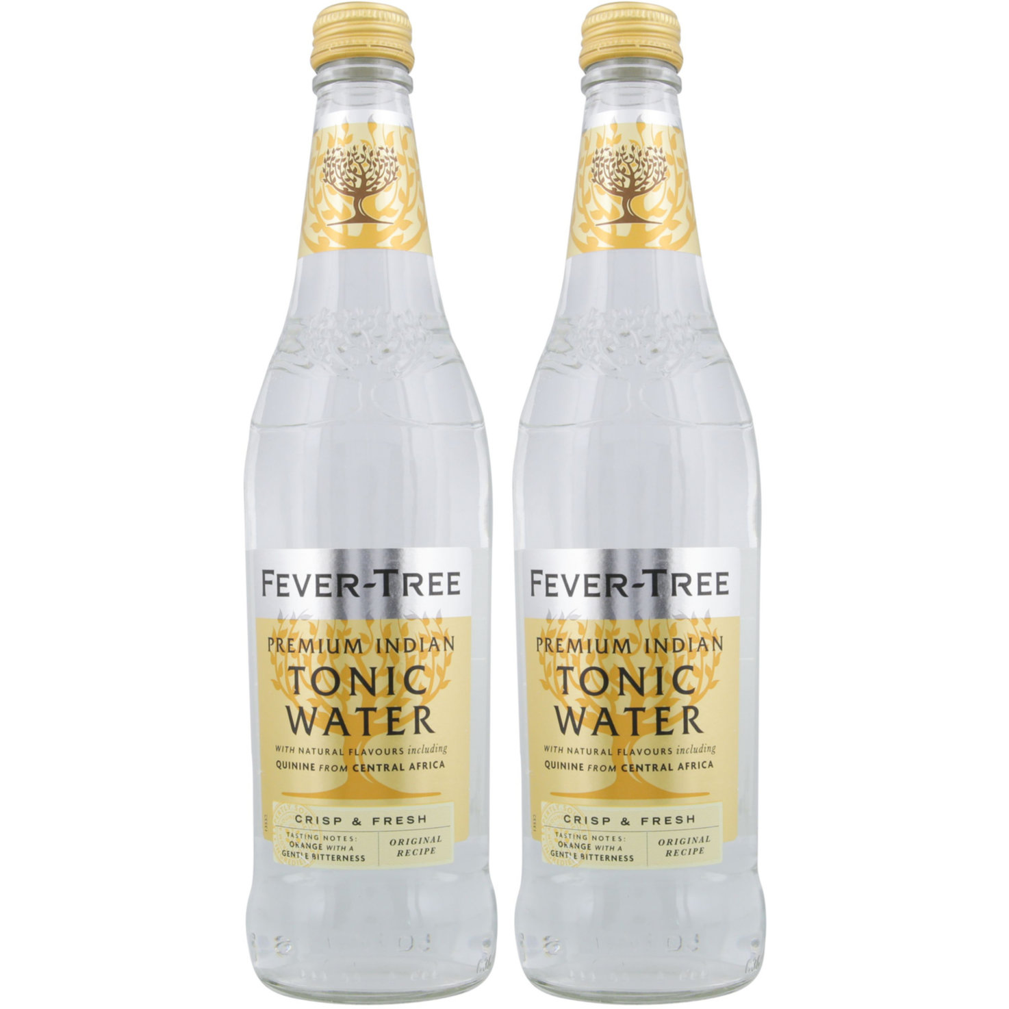 Fever Tree Tonic alkoholfrei 2x 50cl -2x 50cl