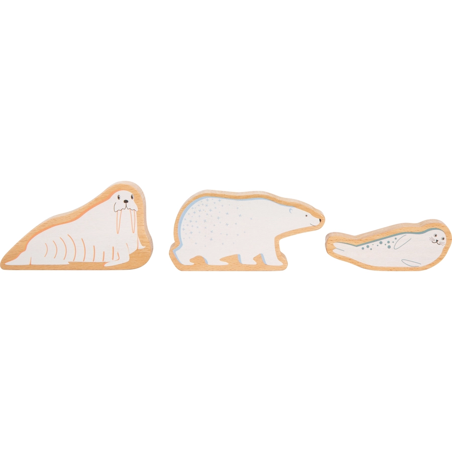 small foot® Balanciersteine aus Holz „Arctic“