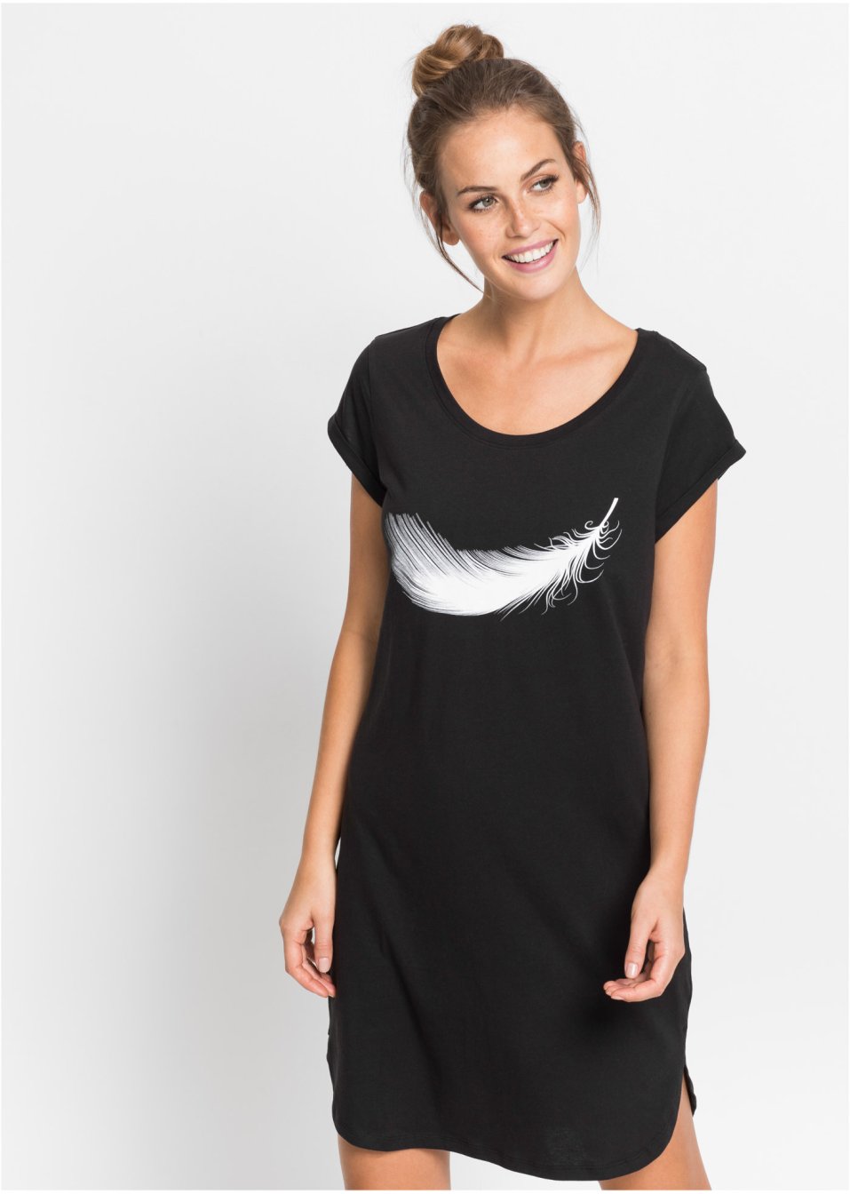 Chemise de nuit en coton
