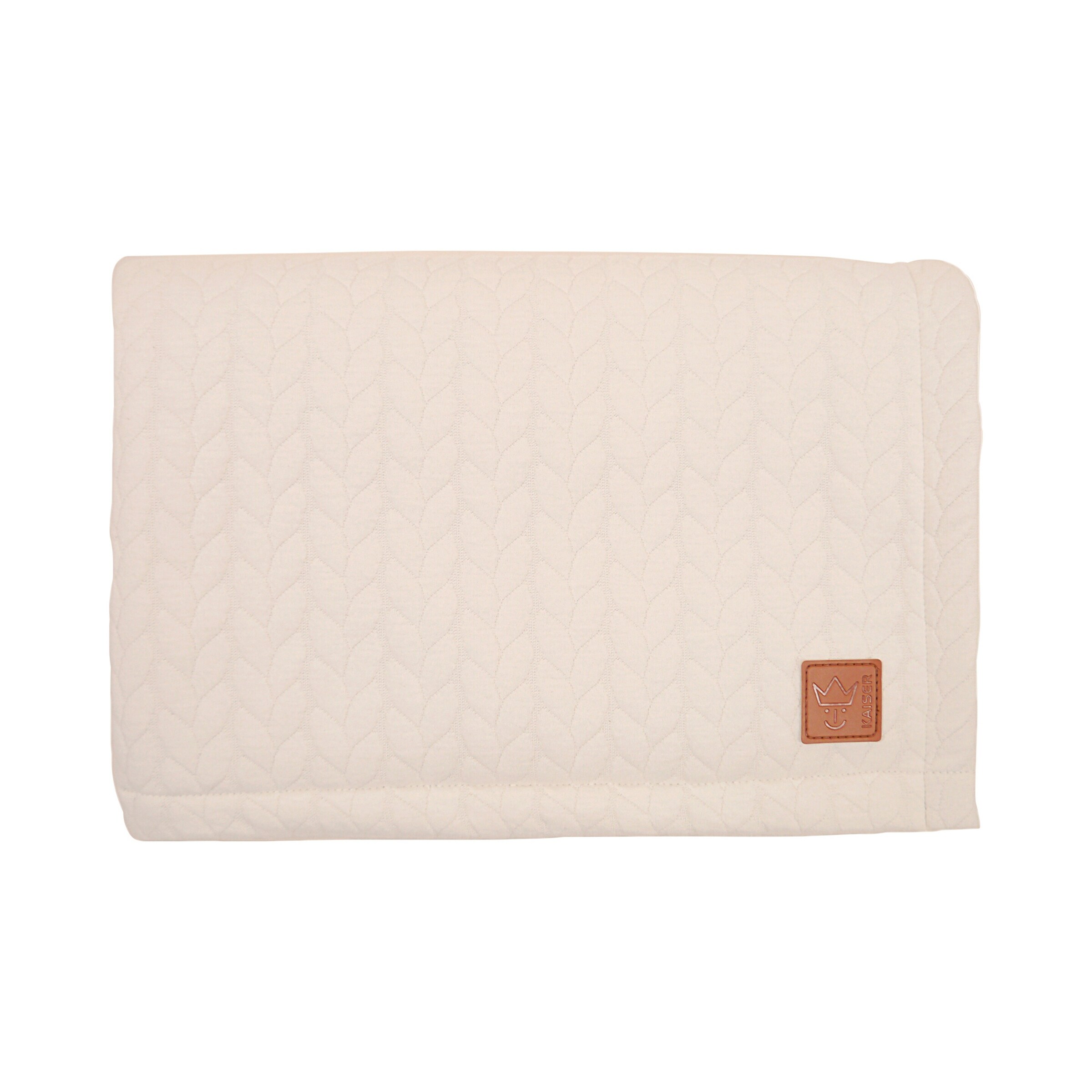 Kaiser Babydecke Quilly 70x95 cm beige
