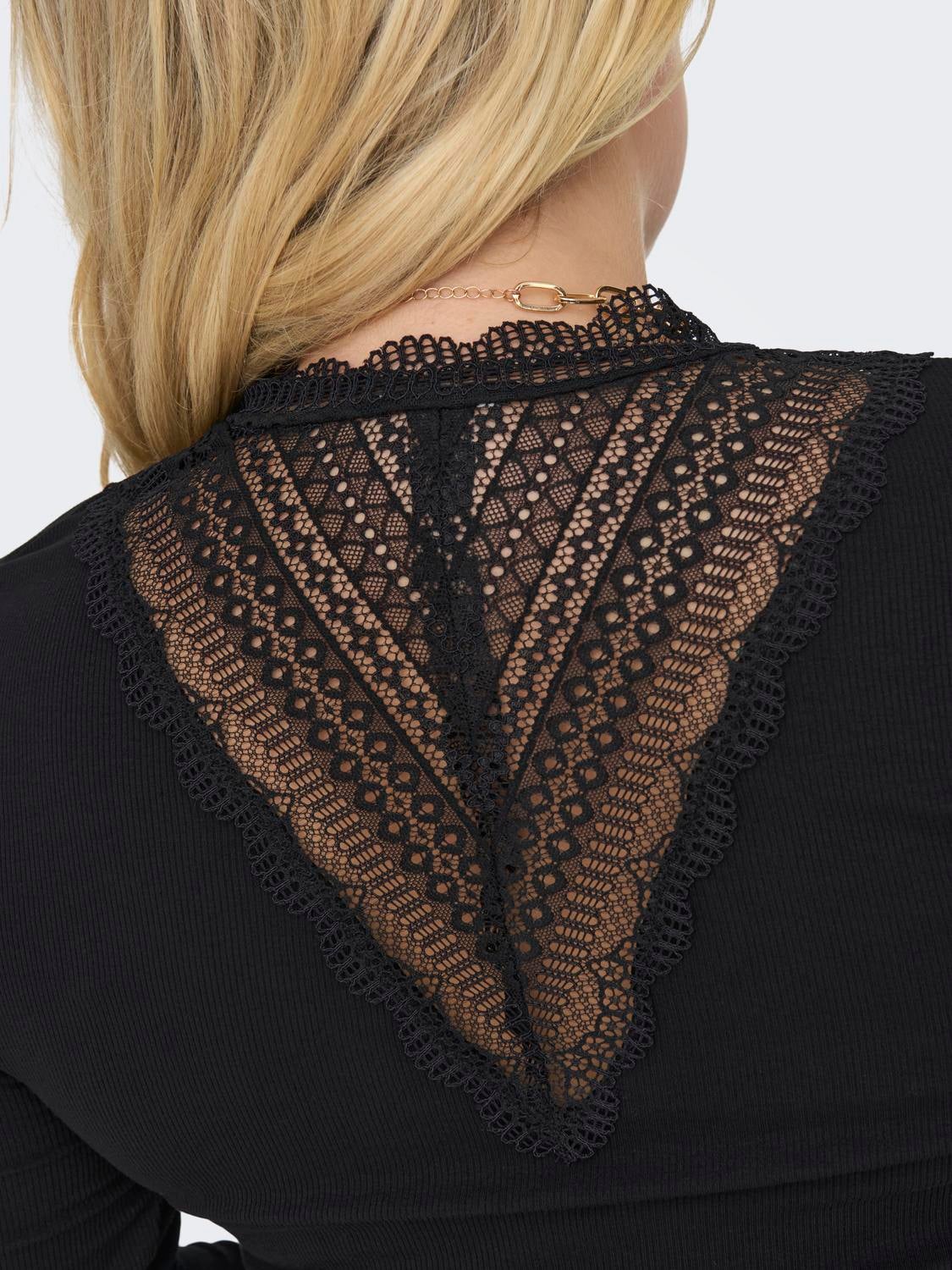CARTILDE Top Black
