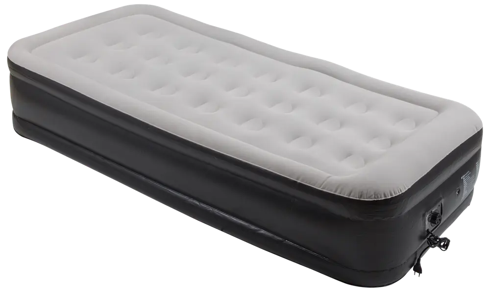 CampOut Luftmadras med indbygget pumpe 97x196 cm