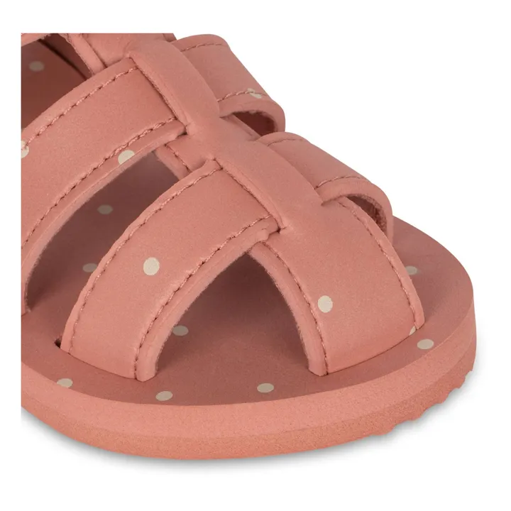 Konges Sløjd Sandales de Plage  | Rose