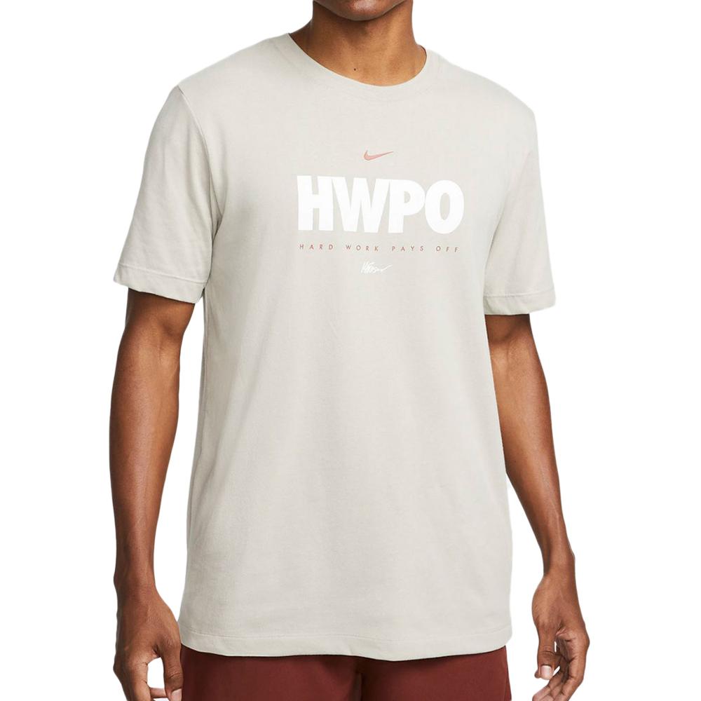 Nike T-shirt Gris Homme Nike Hwpo