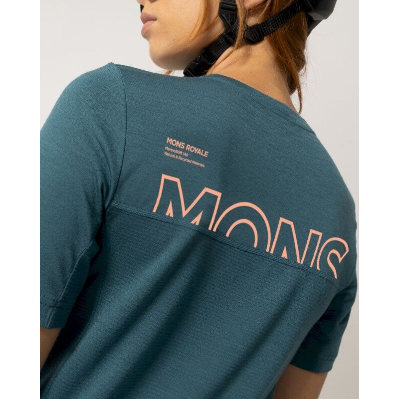 Tarn Merino Shift Tee - Maillot VTT femme