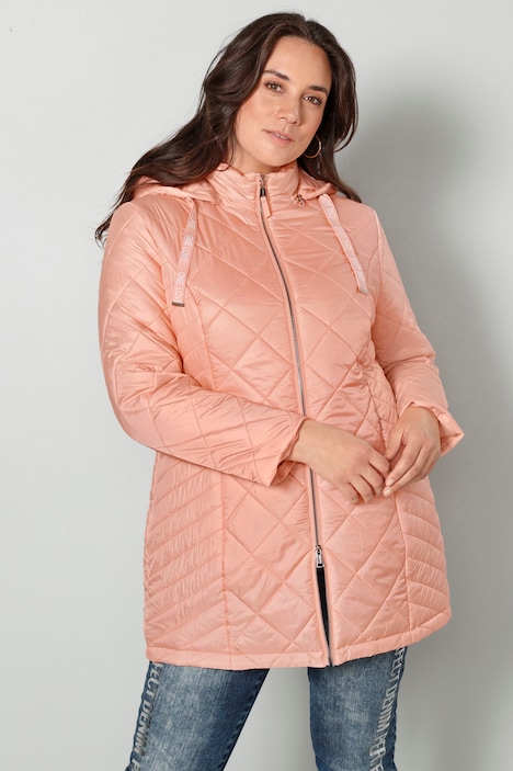 Steppjacke, Kapuze