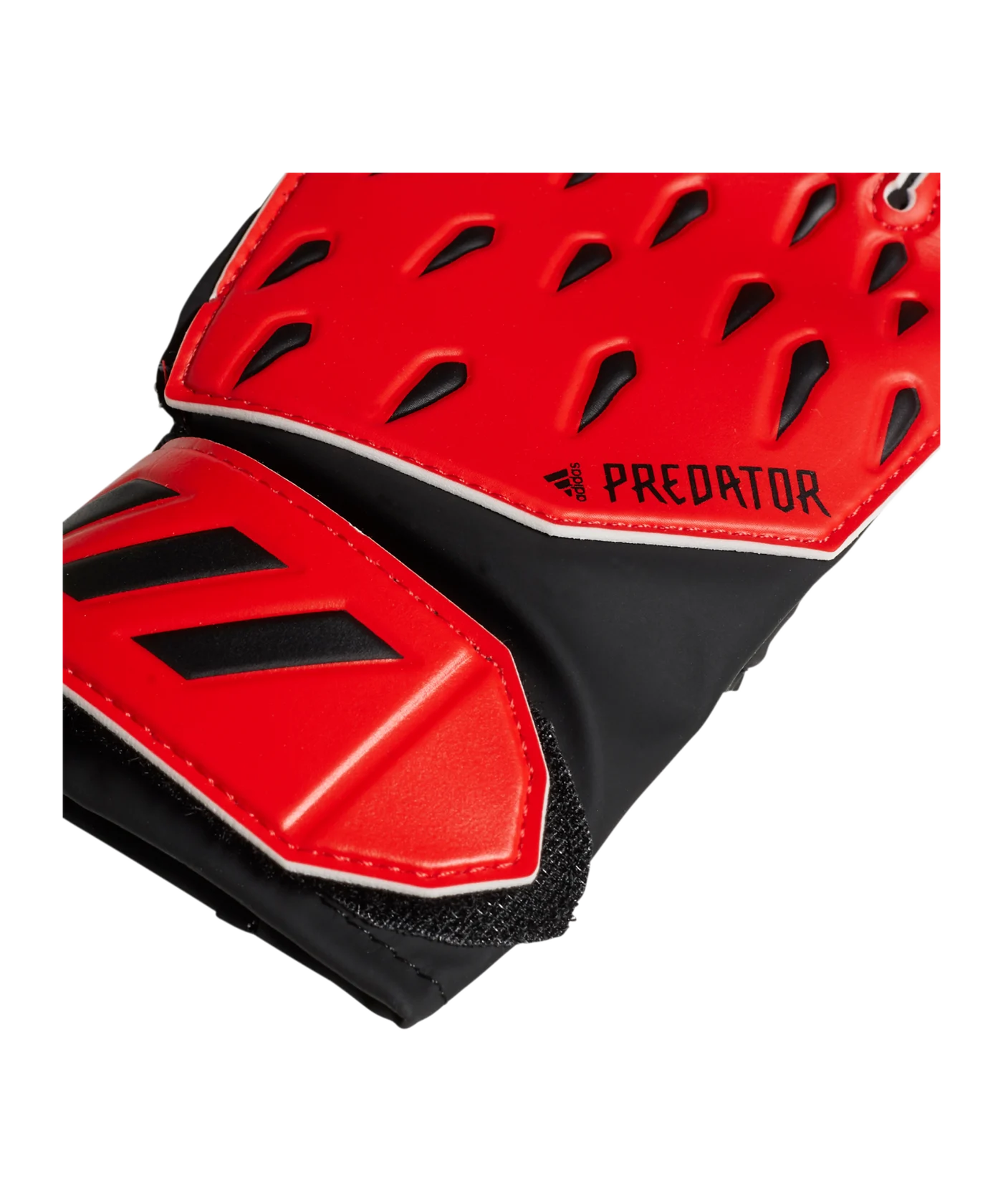 adidas Predator TRN Meteorite Torwarthandschuh Kids Rot