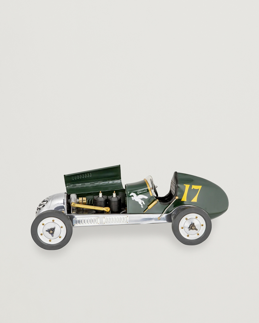 Authentic Models BB Korn Racing Car Green