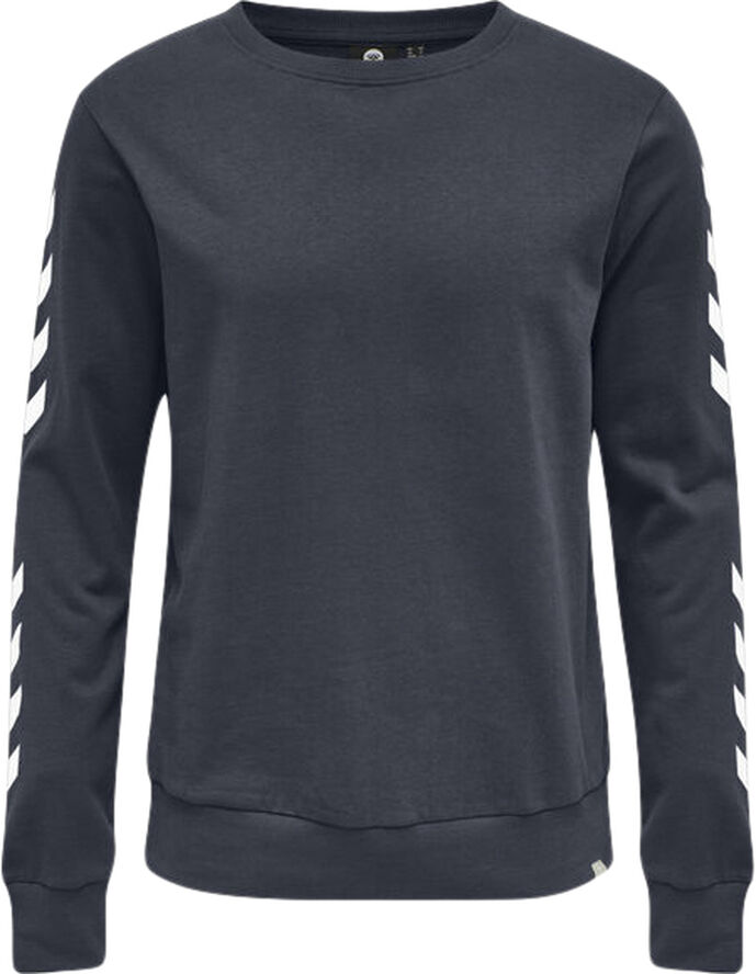 Hummel Legacy Chevron sweatshirt Blå