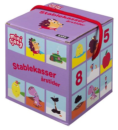 DR Stablekasser - B?rste - 10 Stablekasser - ?rstider