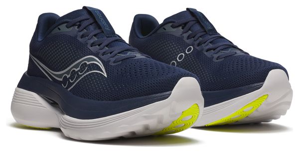 Chaussures Running Saucony Endorphin Trainer Bleu/Jaune Homme
