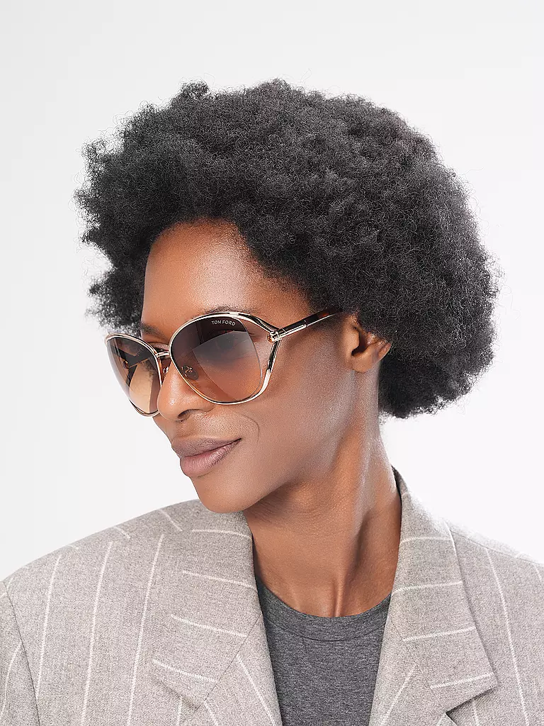 TOM FORD Sonnenbrille FT1091/62 gold