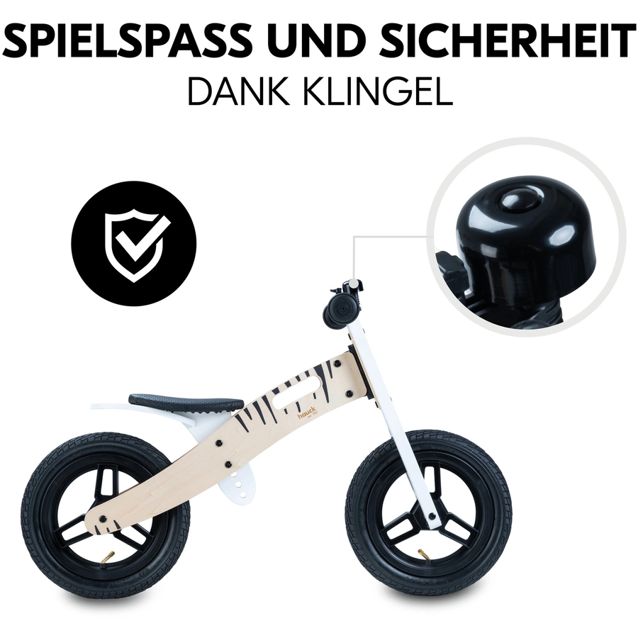 hauck Laufrad Balance N Ride Zebra