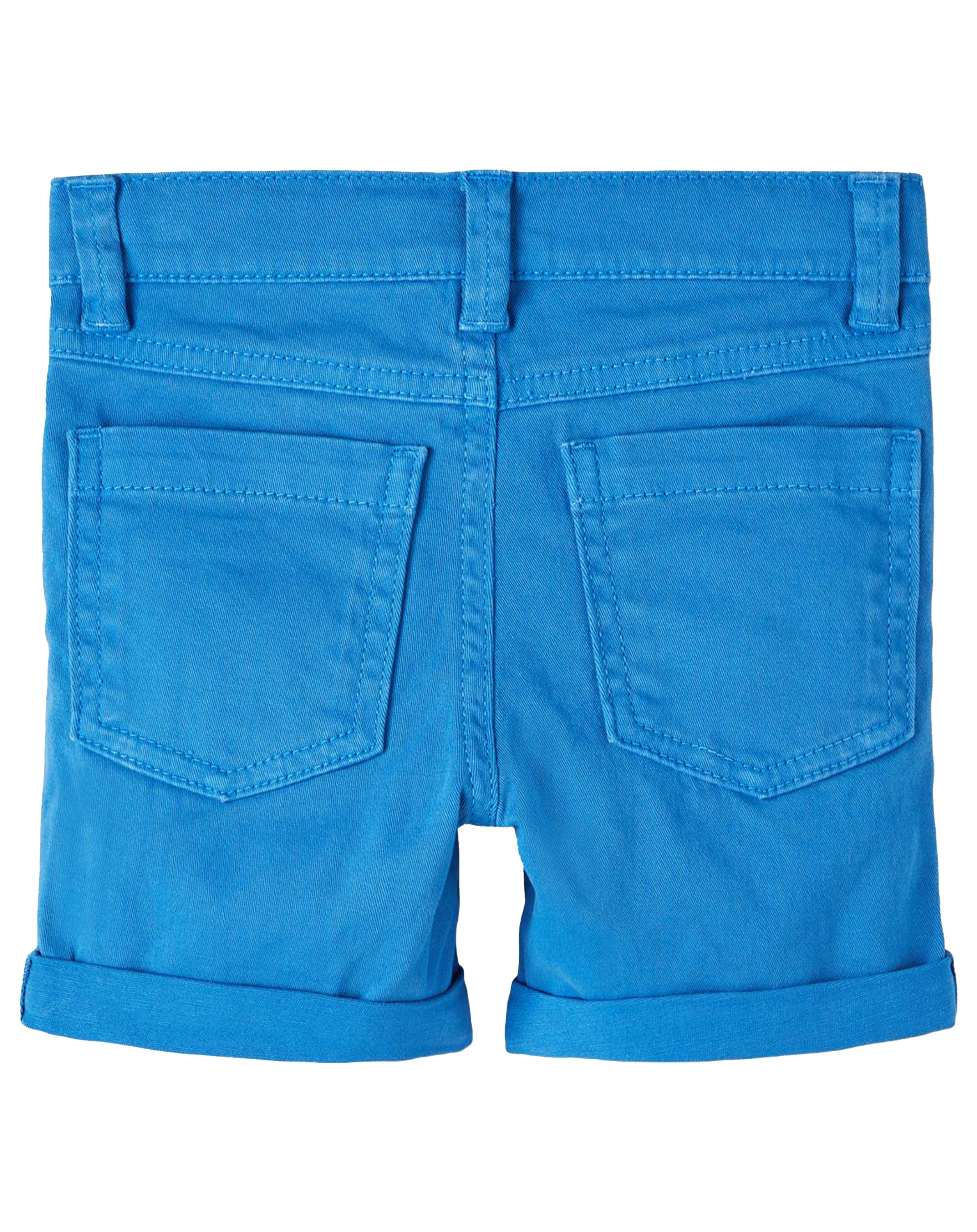 Shorts NMMSOFUS in french blue